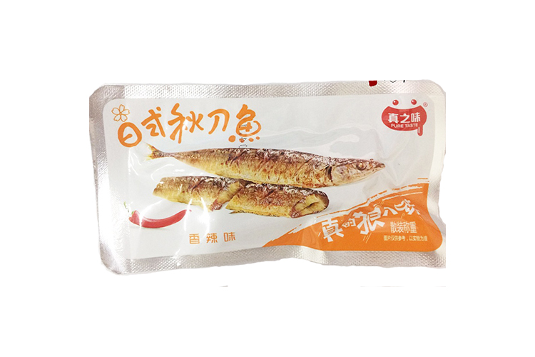 XDX SPICY SAURY 60G